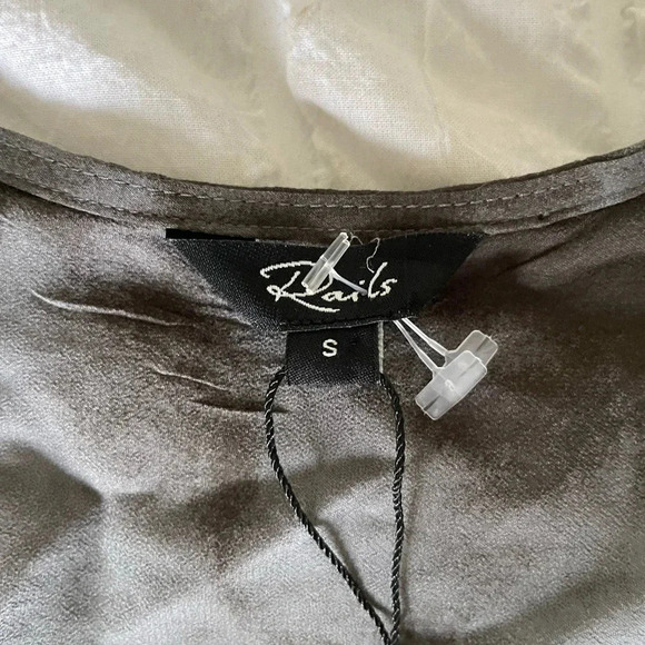 Rails Hillary Slate tie dye blouse - Picture 8 of 13